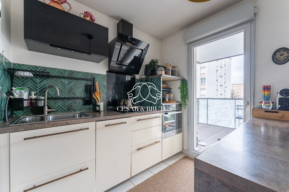 APPARTEMENT T3 AVEC EXTERIEUR ET GARAGE