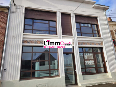 Local Pro R&eacute;nov&eacute; 84m&sup2; - Hyper Centre Chaulnes (80) | Location 600 80320 Chaulnes