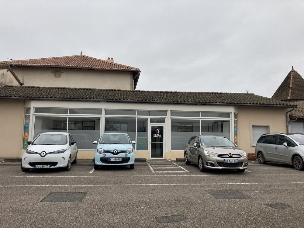   LOC. PLATEAU BUREAUX NEUFS 150m² Saint-junien