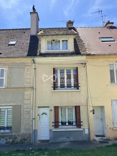   MAISON DE VILLE avec courette Maison - 3 pièce(s) - 67 m²