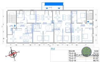  Immeuble � vendre 1385 m�