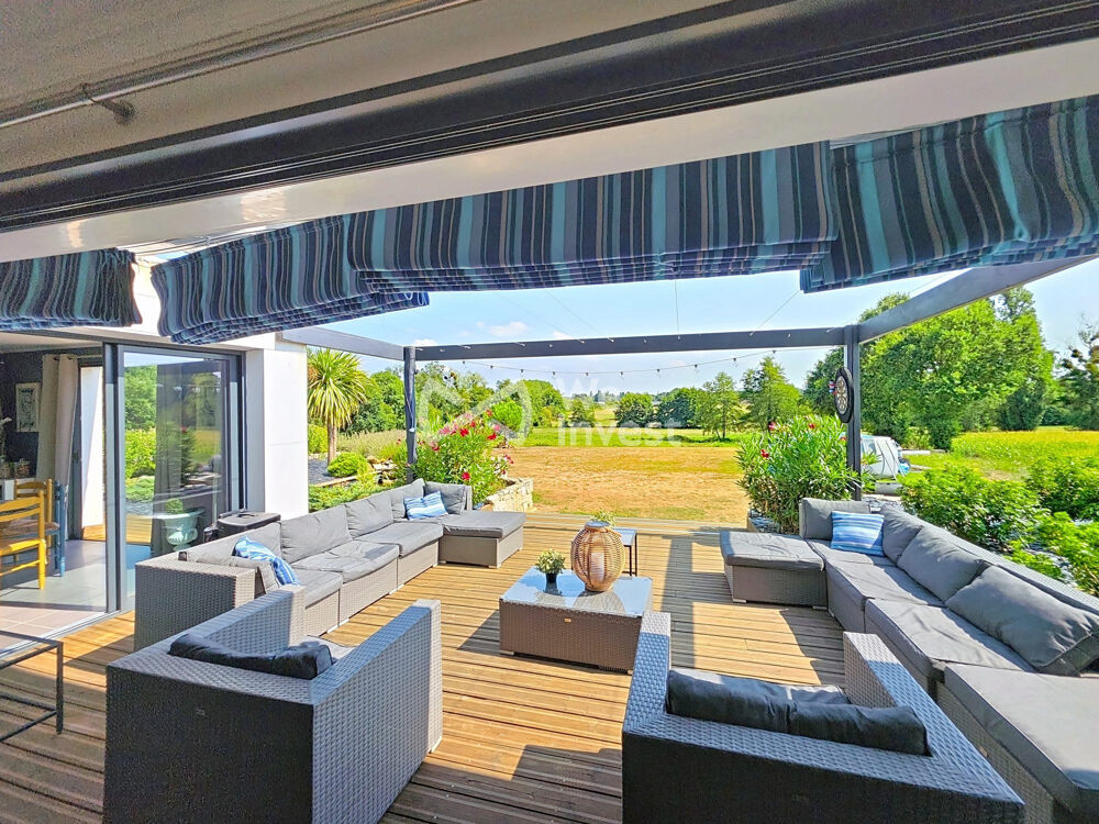 Vente Maison Villa 388 m² sur 2,3 hectares, un panorama limite à 8 minutes Moncé-en-belin