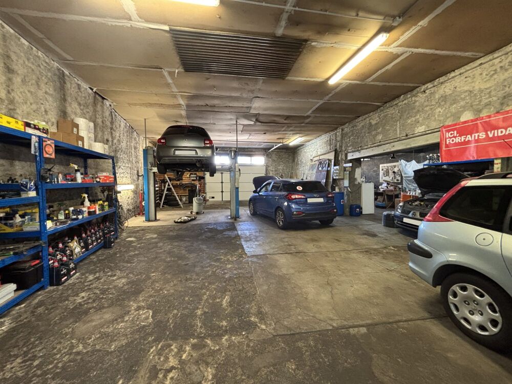   Vente Murs et Fonds de Commerce - Garage à LIMOGES ! 