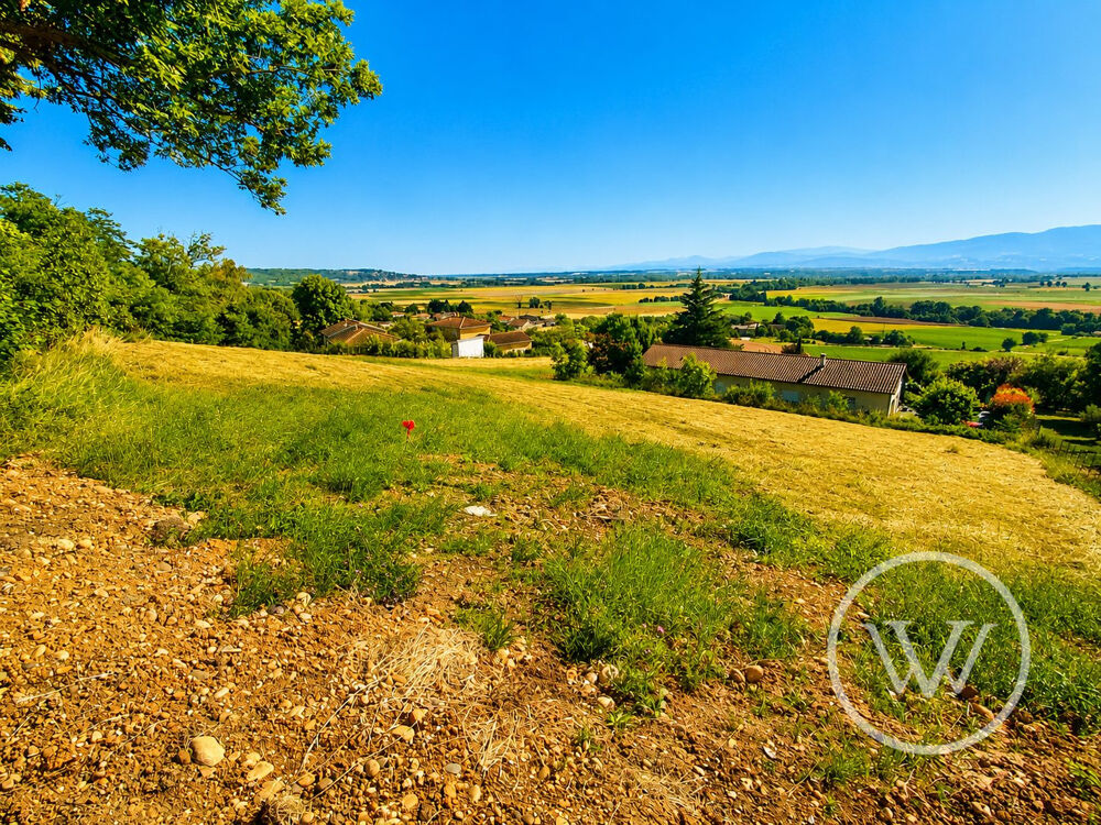 Vente Terrain TERRAINS LES CÔTES-D'AREY - AUVERGNE-RHÔNE-ALPES - PROCHE LYON Les côtes-d'arey
