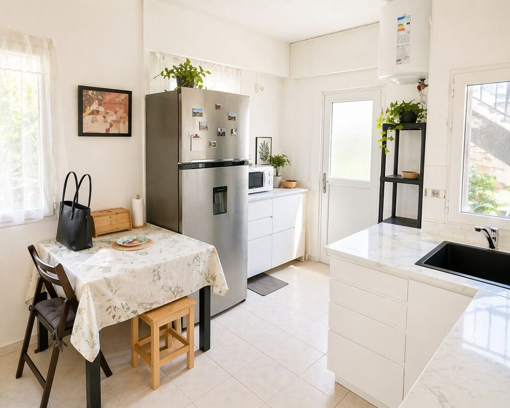 APPARTEMENT EN REZ DE JARDIN
