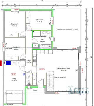  Maison � vendre 5 pi�ces 90 m�