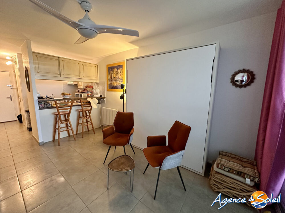 Vente Appartement Front de mer avec parking et cave Canet-en-roussillon