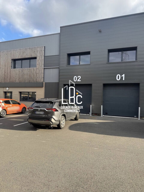 Vertou - Local d'activit&eacute;s 329 m&sup2; &agrave; louer 2144 44120 Vertou