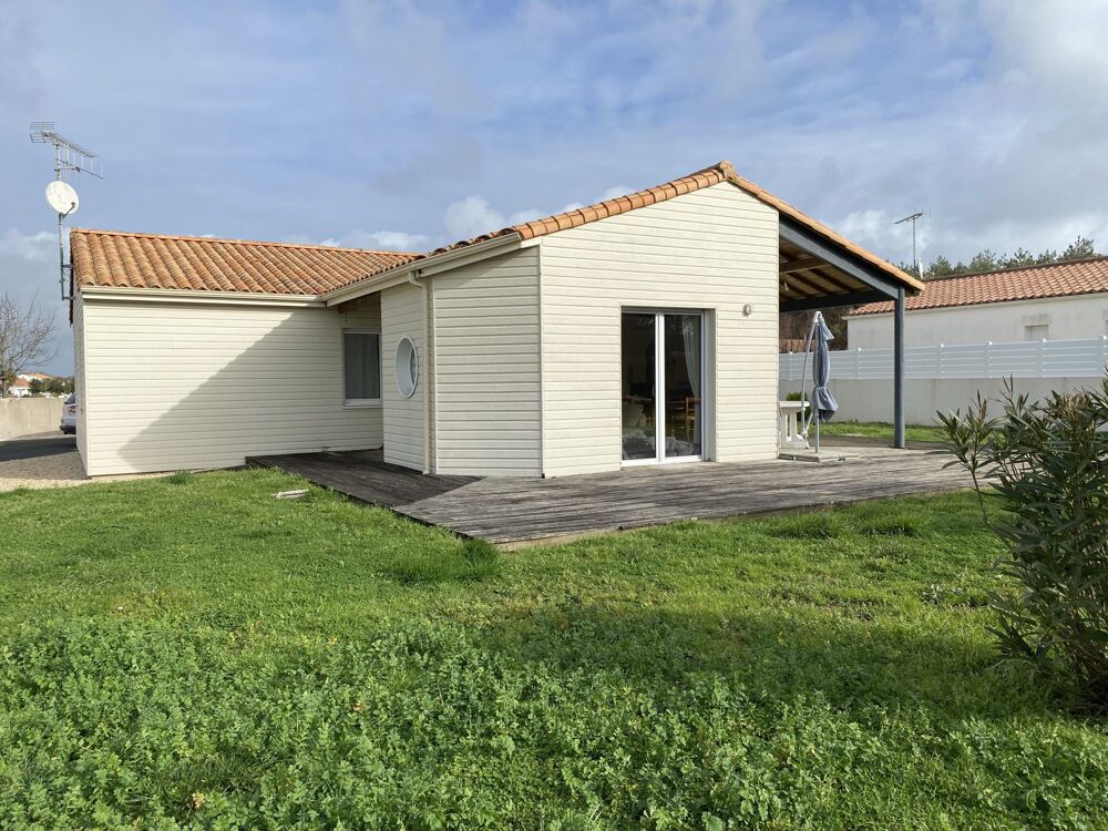 LE CHARME D'UNE MAISON BOIS