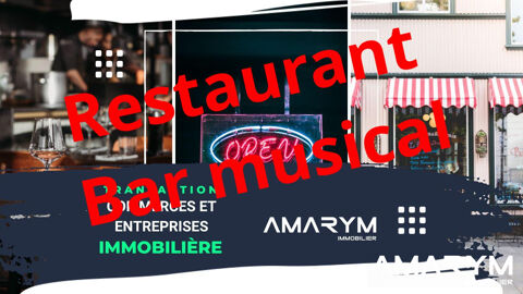 Fonds de commerce Restaurant - Bar Musical 524000 76200 Dieppe