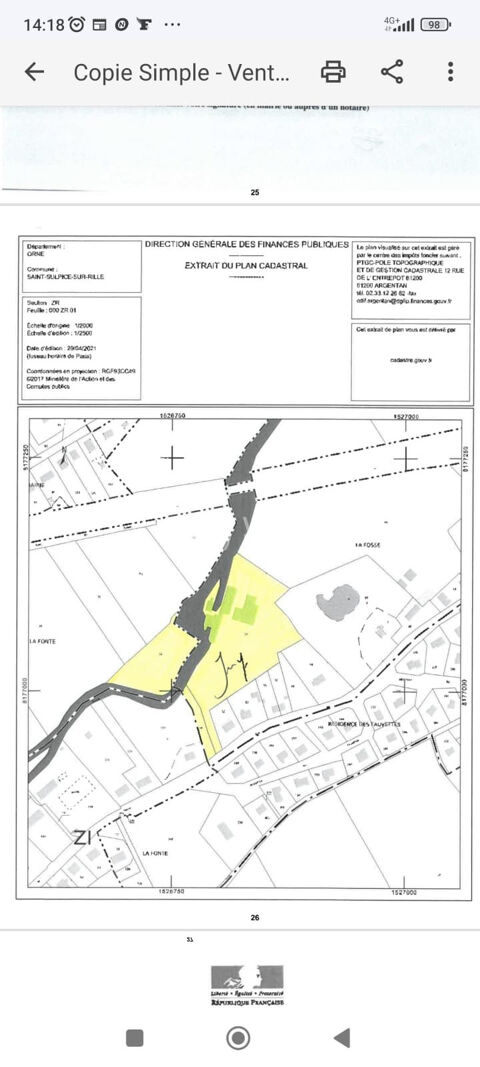   ENSEMBLE IMMOBILIER INDUSTRIEL ET FONCIER À FORT POTENTIEL avec 