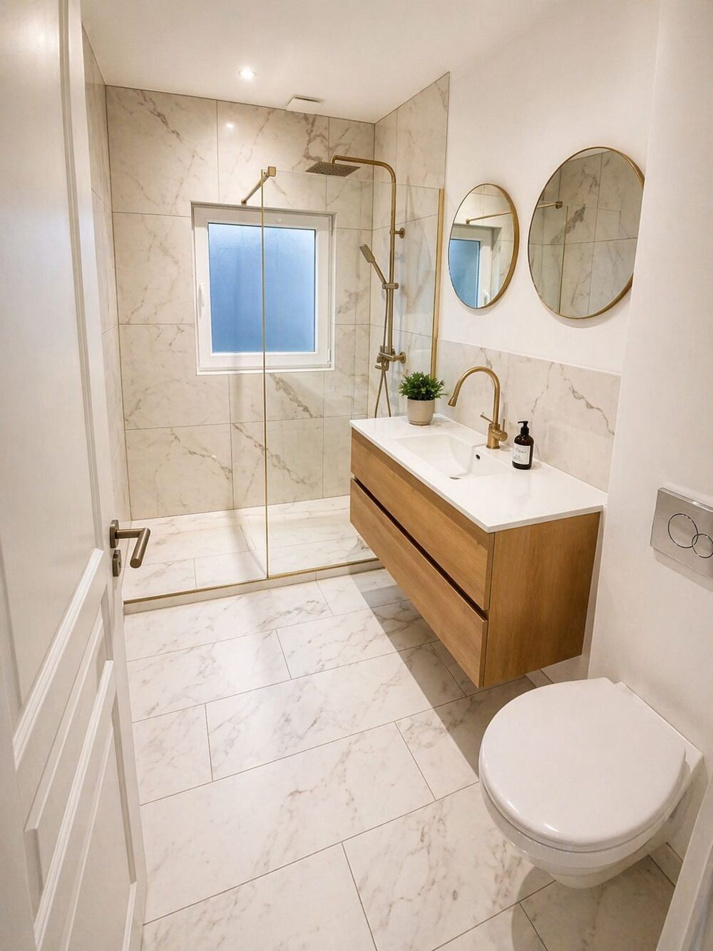 Maison de ville rénovée intérieur et extérieur