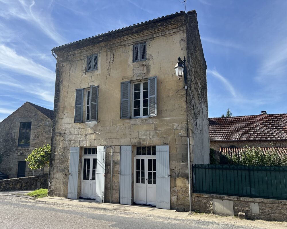 Vente Maison Charmante et pleine de caractère, maison individuelle en pierre Campagne