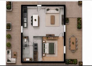  Maison 2 pièces 51 m² Saint-bueil