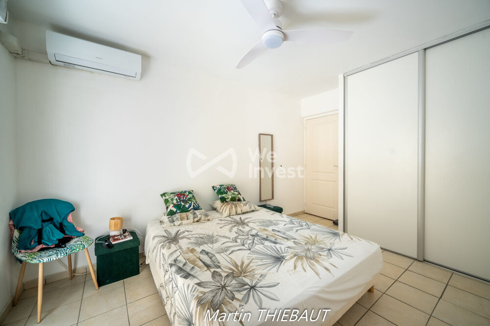 Appartement T3 avec grande terrasse, au calme à la marina du Ma