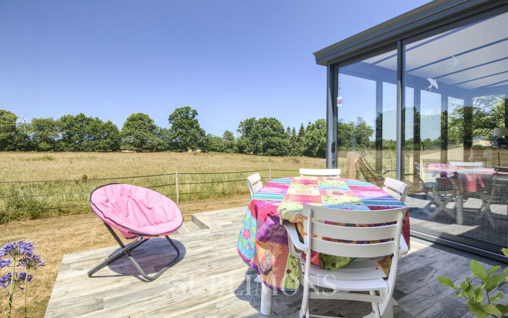 Maison individuelle de 131 m²  Paradis nature idéal chevaux