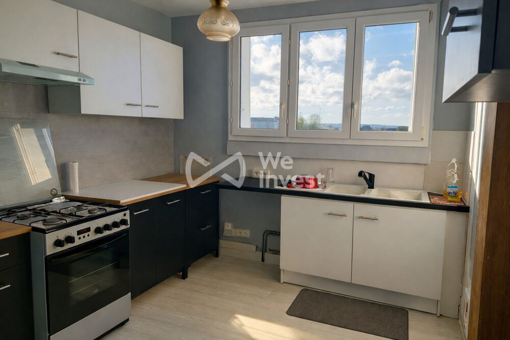 Appartement T4 lumineux avec balcon et loggia - Opportunité à