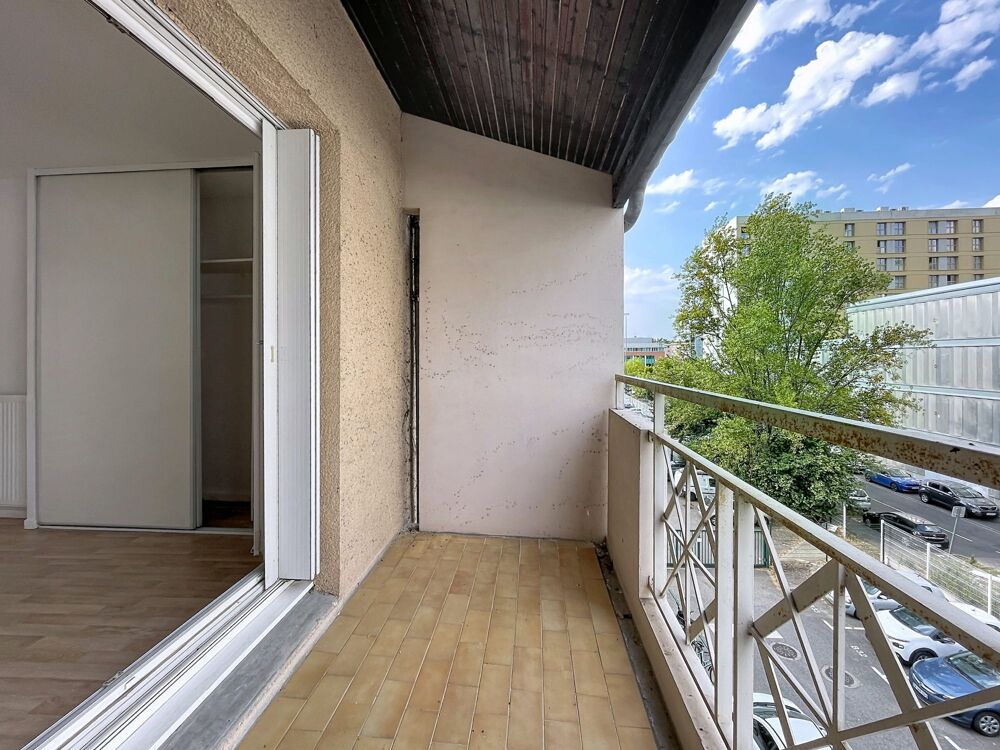Vente Appartement Dernier étage - Beau T2 avec deux balcons et parkings Toulouse