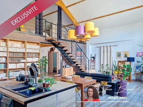   � 15 minutes d'Angers � Maison atypique au style loft Maison - 5 pi�ce(s) - 137 m�