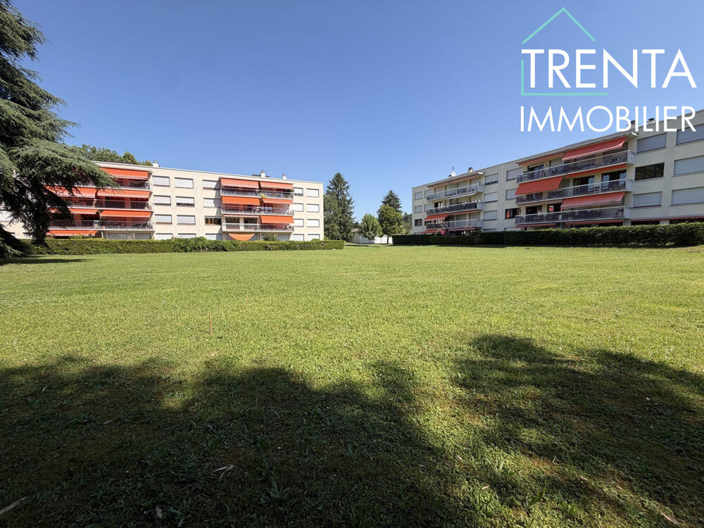Vente Appartement Appartement 5 pièces en rez de jardin Moirans