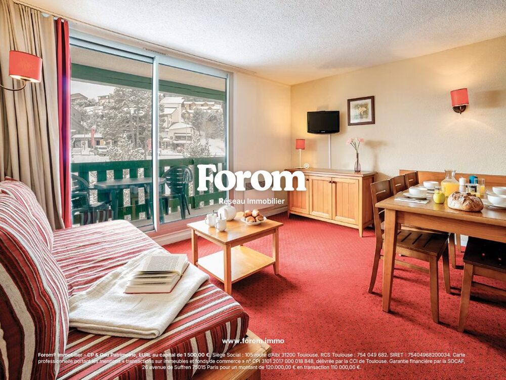 Vente Appartement Exclusivité Forom® Immobilier - Appartement T1 18,01m2 à Bolq Bolquère