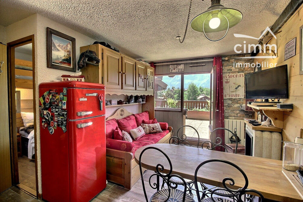 A VENDRE APPARTEMENT T2 LES CARROZ D ARACHES