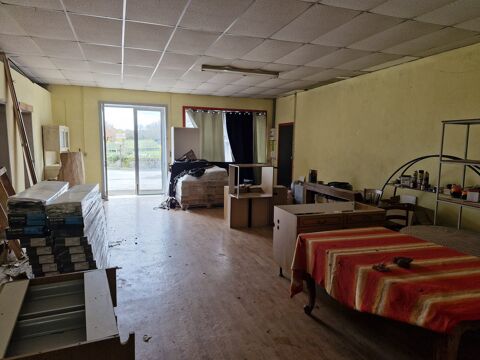 Local aujourd'hui &agrave; usage artisanal mais potentiellement transf 150000 87250 Bessines-sur-gartempe