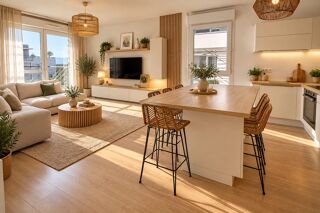  Appartement à louer 3 pièces 63 m²