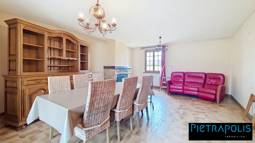 Vente Maison Maison avec vue remarquable, 3 chambres, jardin, pré. Montmelard