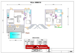  Maison 4 pi�ces 84 m� Saint-joseph