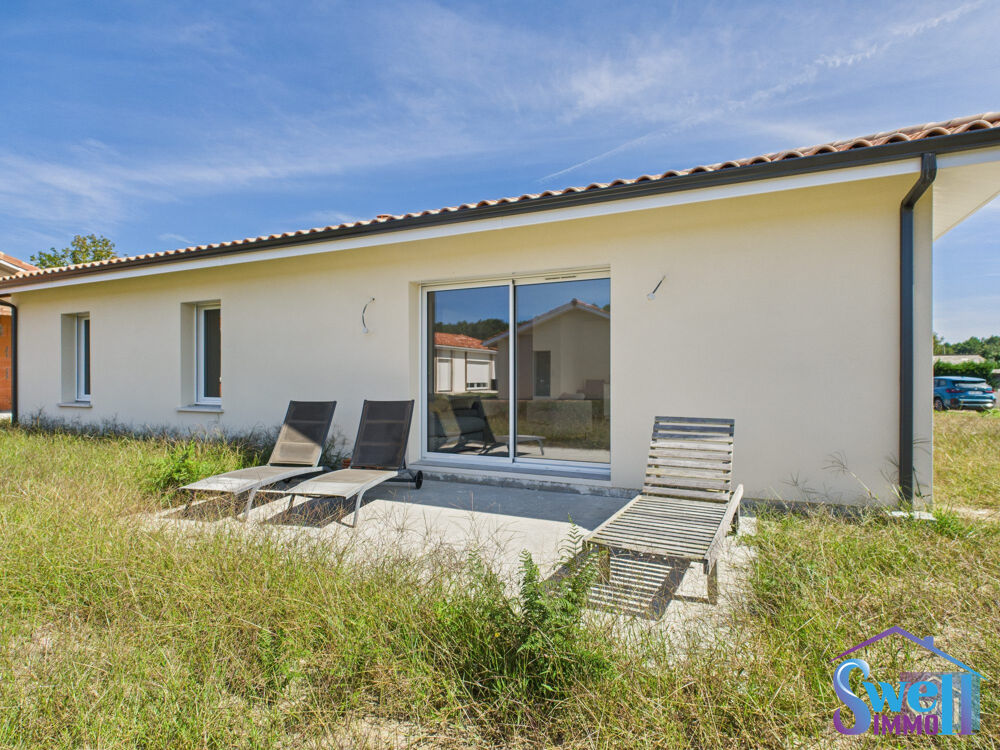Maison T4 de 100m² RE2020 de 2025 sur terrain à aménager de 5