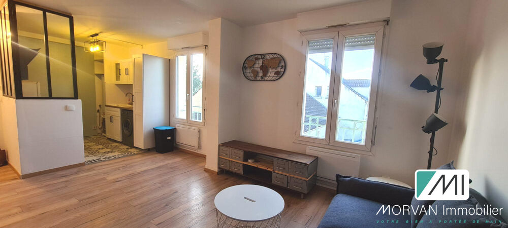 Appartement 2 pièces avec parking