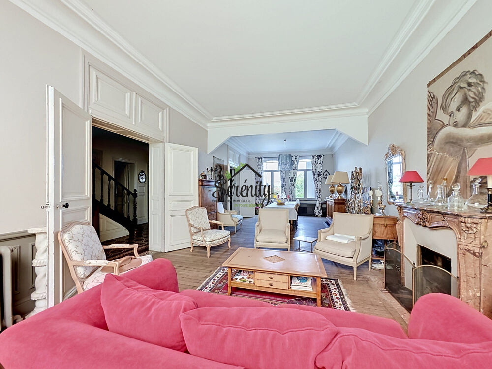 Vente Maison Maison bourgeoise de caractère – Cachet préservé et jardin Hénin-beaumont