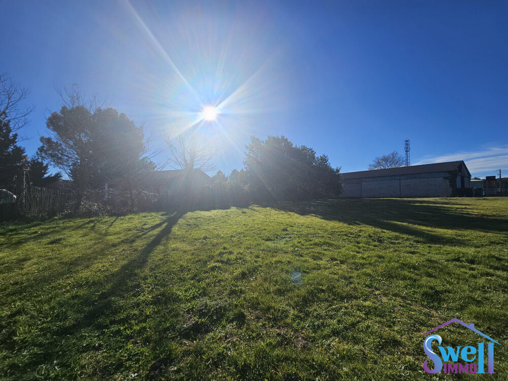 Vente Terrain Terrain à bâtir de 1100m² avec vue panoramique sur le village Lévignacq