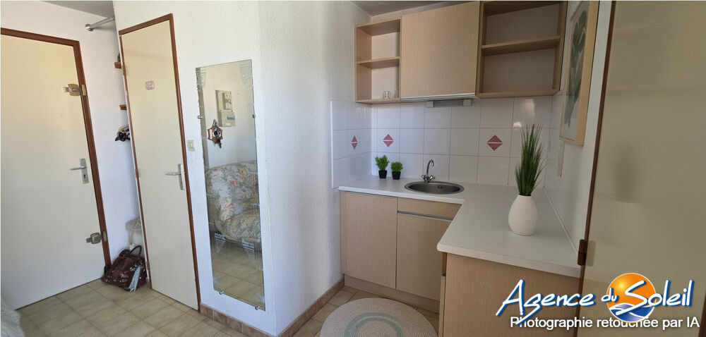 Vente Appartement T2 AVEC PARKING Saint-pierre-la-mer