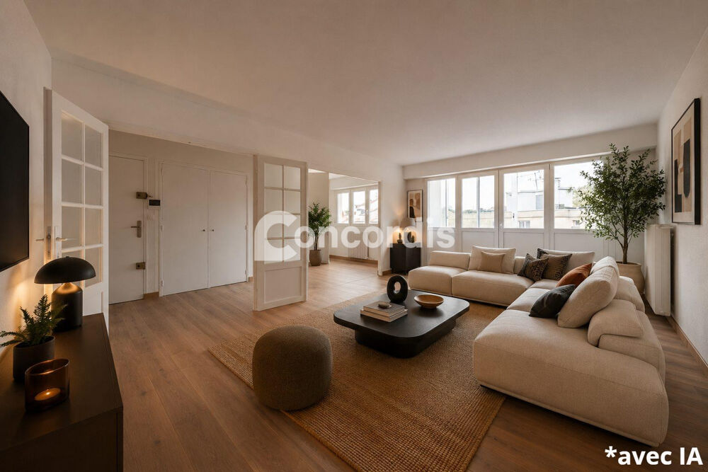 Vente Appartement Appartement T5-parking-ascenseur-balcon Nancy