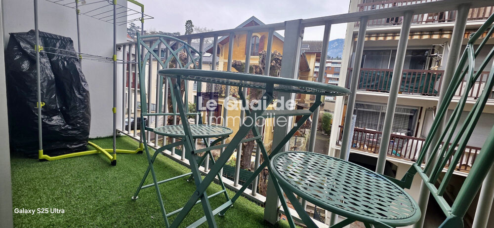 Vente Appartement AIX-LES-BAINS – MARLIOZ – T2 TRAVERSANT – BALCON – ENVIR Aix-les-bains