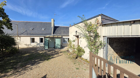   Maison avec dépendances et terrain Maison - 5 pièce(s) - 84 m²