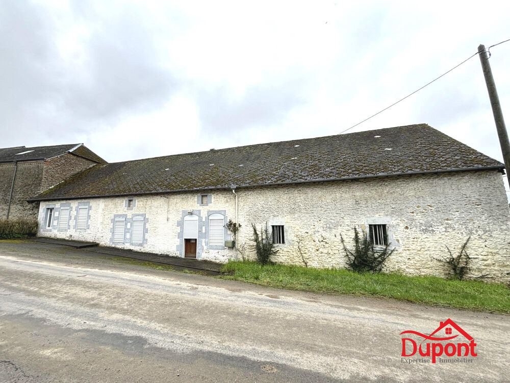 Vente Maison maison de campagne  Tarzy avec grange hangar garages vaste ter Tarzy