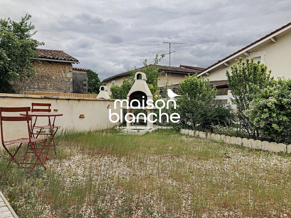 Maison avec jardin 68m²