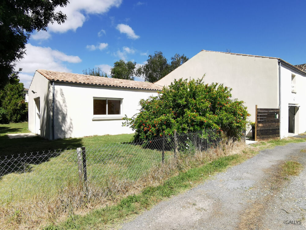 Maison 110 m² 3 chambres sur un terrain exceptionnel de 2 700 m