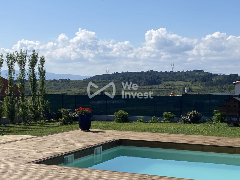 Villa d'exception dans le Minervois