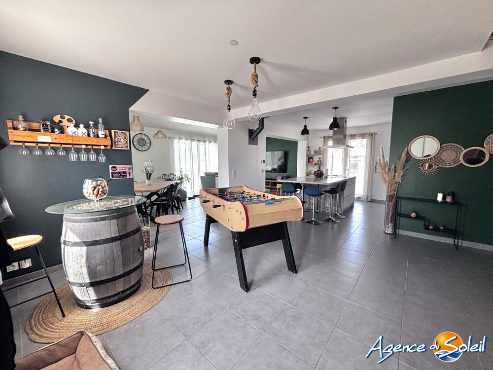 Jolie Villa Contemporaine aux prestations très soignées