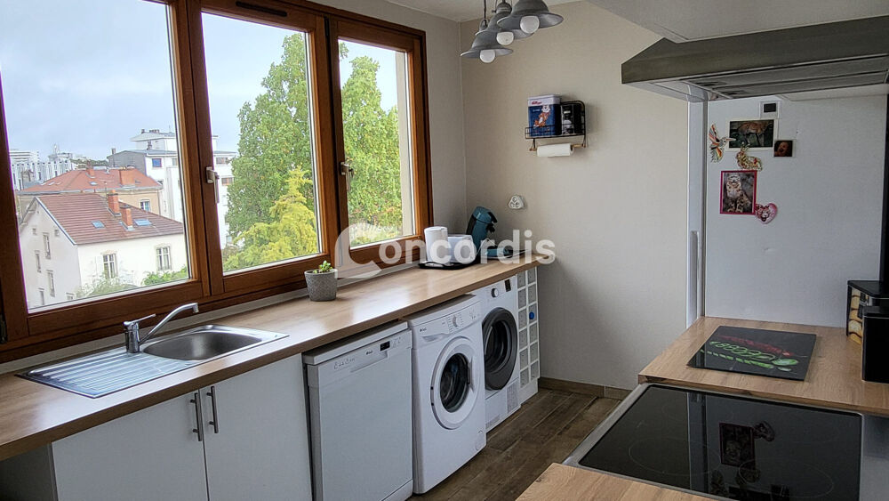 Vente Appartement Appartement T5 de 110 m² - Quartier Saurupt - Vue dégagée Nancy