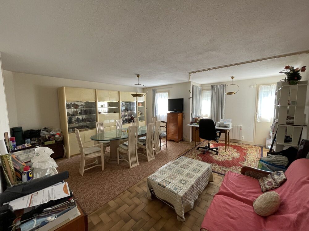 Appartement T3 de 78,45 m²  Garage, cave  Périgueux Sain