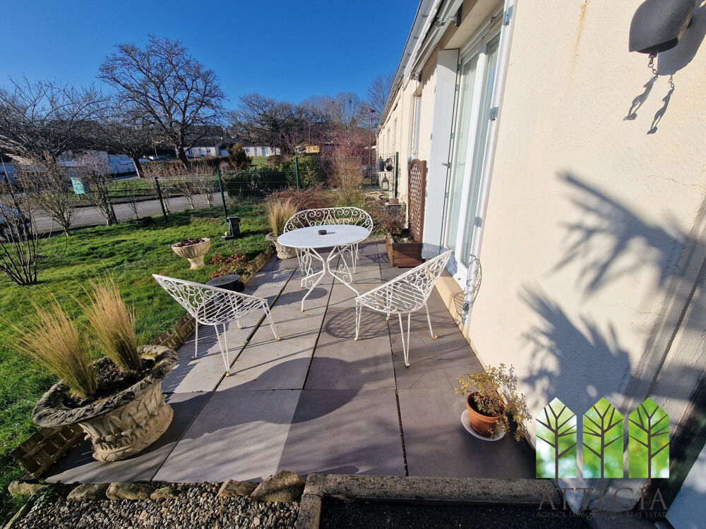 Charmant pavillon de plain-pied avec jardin  Idéal pour une