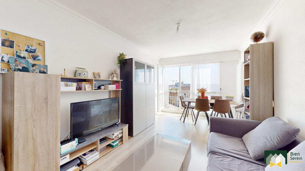 Vente Appartement T3 LUMINEUX AVEC BALCON ET PARKING A DEUX PAS DE LA GARE DE CHAR Mainvilliers