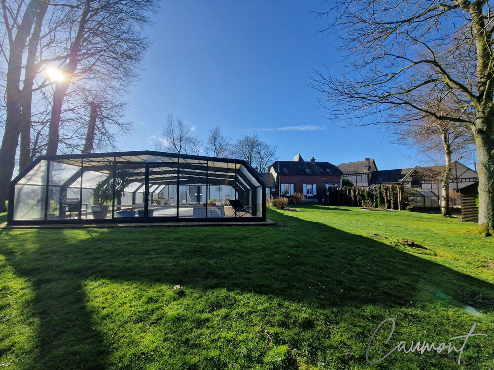 GOMMERVILLE- Maison de caractère de Type 8
