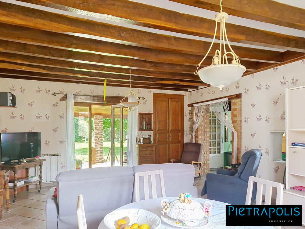 Vente Maison Maison au calme – 142 m² habitables – Terrain 2 398 m² Vendenesse-lès-charolles