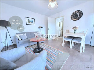  Appartement  vendre 2 pices 45 m